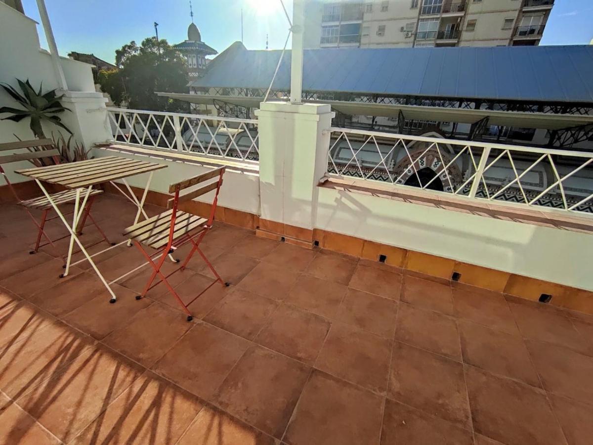 Apartamento La Terraza de Salomon Málaga Exterior foto