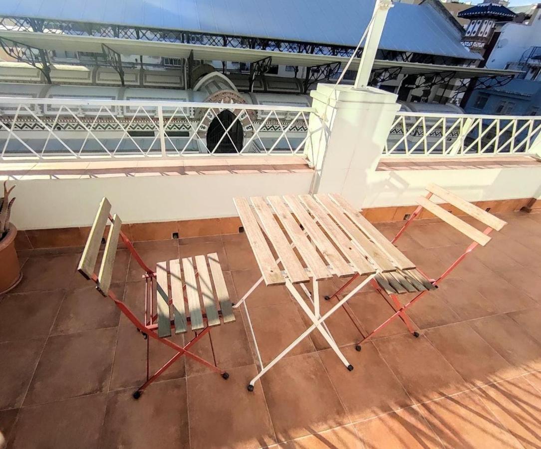 Apartamento La Terraza de Salomon Málaga Exterior foto