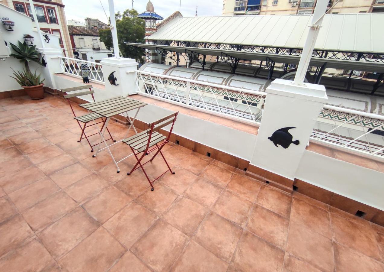 Apartamento La Terraza de Salomon Málaga Exterior foto