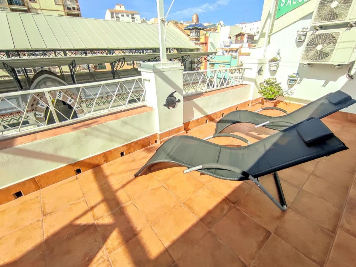 Apartamento La Terraza de Salomon Málaga Exterior foto