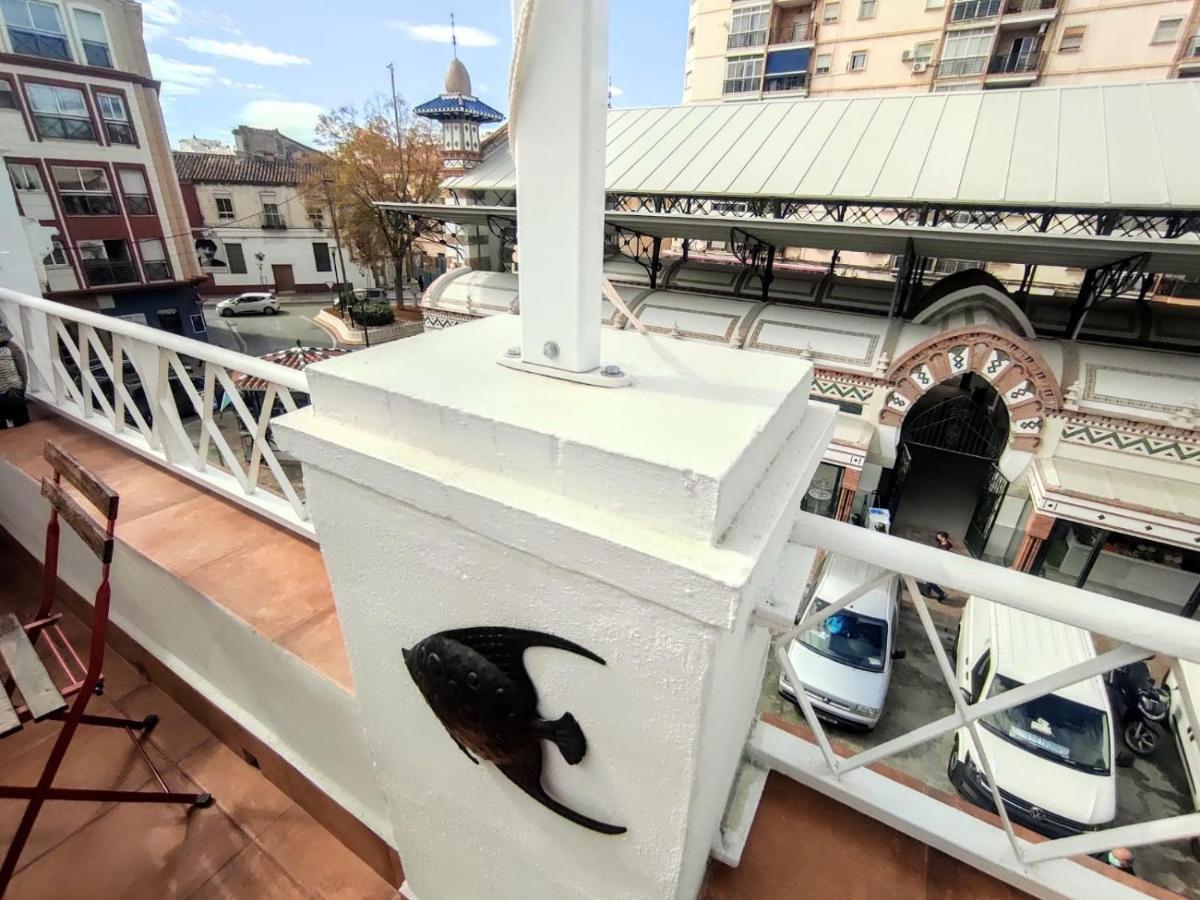Apartamento La Terraza de Salomon Málaga Exterior foto